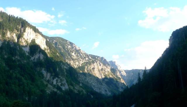 Beautiful mountain pass along the way – Durmitor