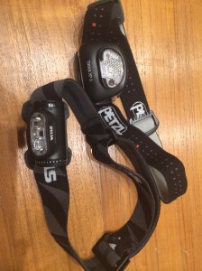 Petzl Tikka XP2 (85grams) and Silva Ninox (80grams)