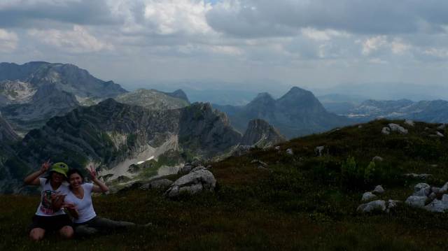 I cannot imagine happier time than enjoying the outdoor - at the peak of Prutas