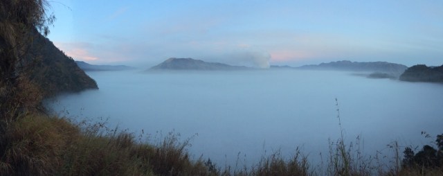 Sunrise at the distance