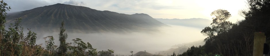 Rewarding view at the top